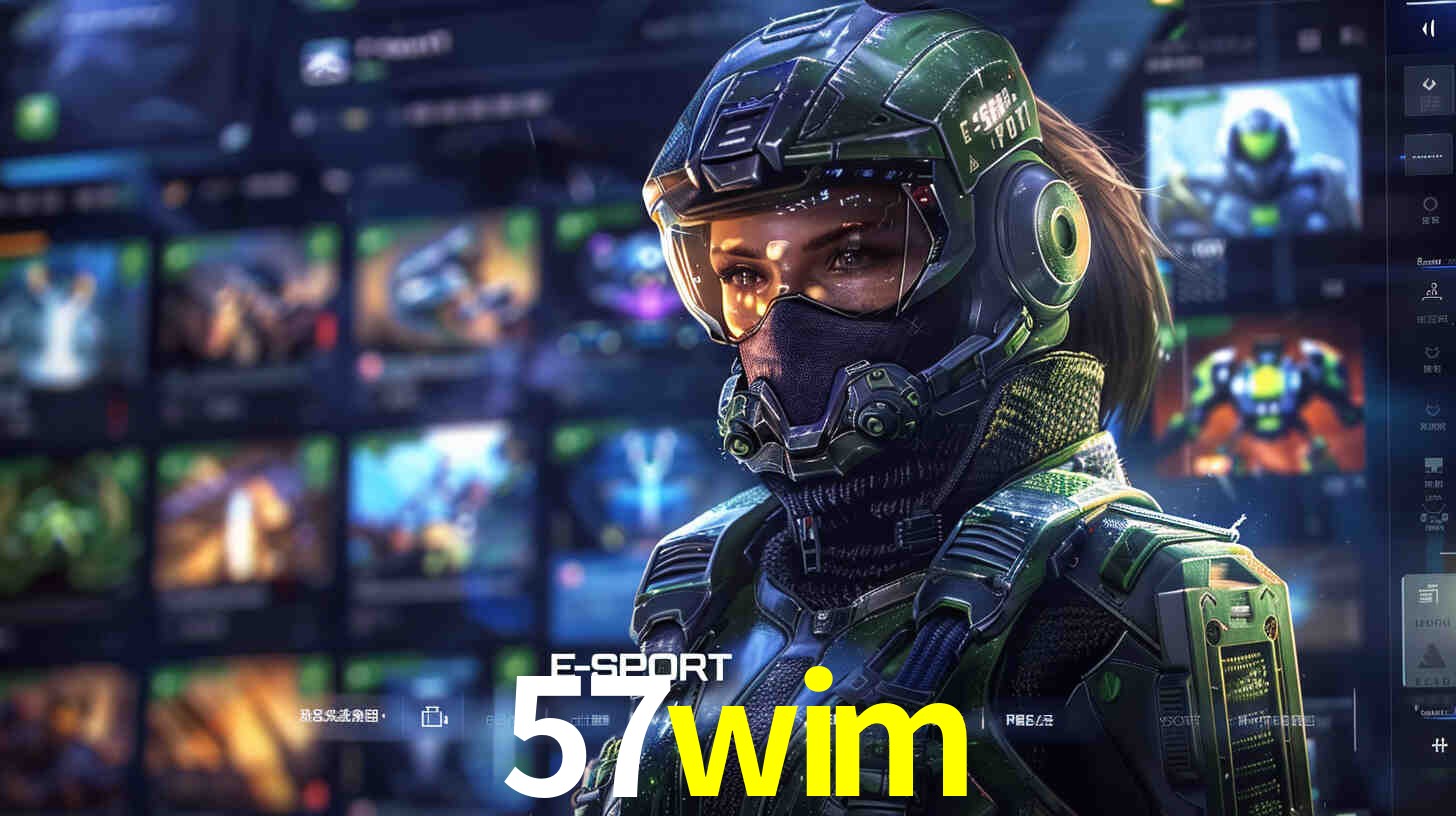 Descubra o Mundo do Cassino Online com 57wim